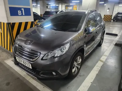 Peugeot 2008 2015, 130000 км, за 3125.61 USD