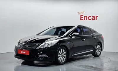 Hyundai Grandeur · 2014 год