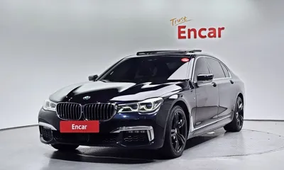 BMW 7-Series · 2019 год