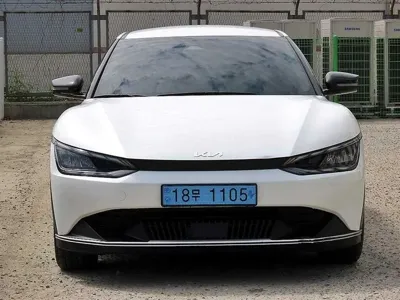 Kia EV6 · 2022 год