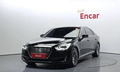 Genesis EQ900 · 2016 год