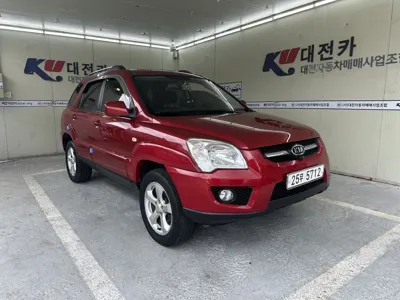Kia Sportage · 2010 год