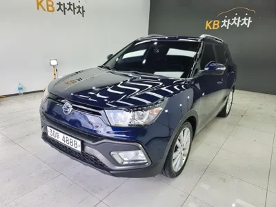 KG_Mobility_Ssangyong TIBOLI · 2017 год