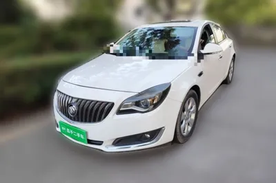 Buick Regal · 2015 год
