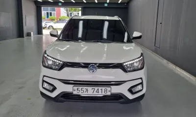 KG_Mobility_Ssangyong TIBOLI · 2018 год