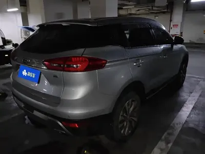 Geely Boyue 2017, 91700 км, за 4401.8 USD