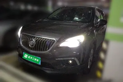 Buick Envision · 2014 год