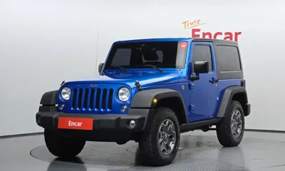 Jeep Wrangler · 2016 год