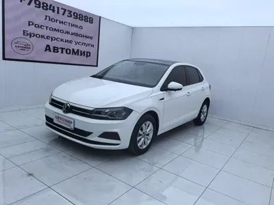 Volkswagen Polo · 2022 год