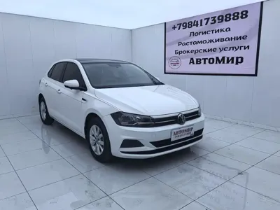 Volkswagen Polo 2022, 14000 км, за 10828.42 USD