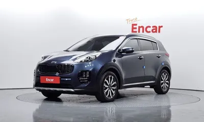 Kia Sportage · 2017 год