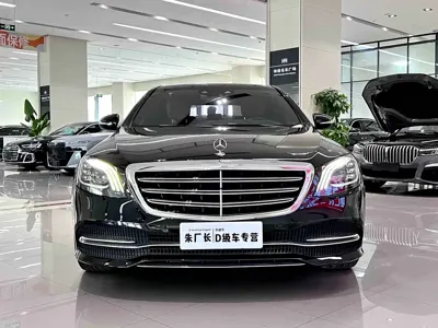 Mercedes-Benz S-Class 2018, 83000 км, за 43836.62 USD