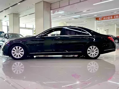Mercedes-Benz S-Class 2018, 83000 км, за 43836.62 USD