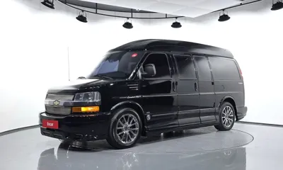 Chevrolet Express Van · 2012 год