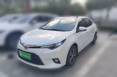 Toyota Levin · 2017 год