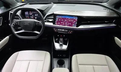 Audi Q4 e-tron