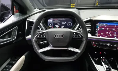 Audi Q4 e-tron
