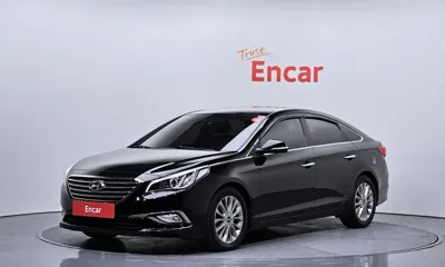 Hyundai Sonata · 2015 год