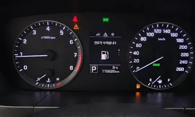 Hyundai Sonata 2015, 115626 км, за 5483.98 USD - фото 8