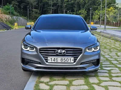 Hyundai Grandeur · 2019 год