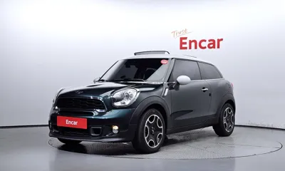 MINI Paceman · 2013 год
