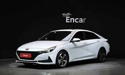 Hyundai Avante · 2021 год