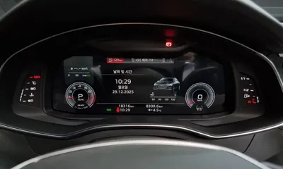 Audi A6 2023, 18316 км, за 25272.42 USD - фото 8
