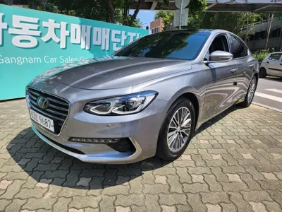 Hyundai Grandeur · 2018 год