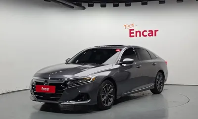 Honda Accord · 2021 год