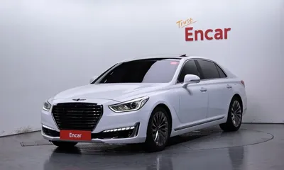 Genesis EQ900 · 2017 год