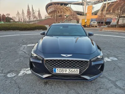 Genesis G70 · 2018 год