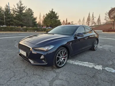 Genesis G70 2018, 171164 км, за 9706.85 USD