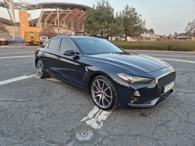 Genesis G70 2018, 171164 км, за 9706.85 USD