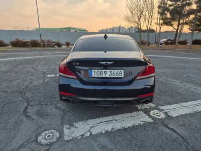 Genesis G70 2018, 171164 км, за 9706.85 USD
