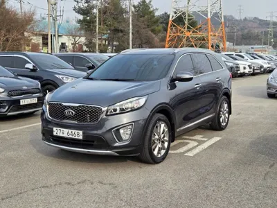 Kia Sorento · 2015 год