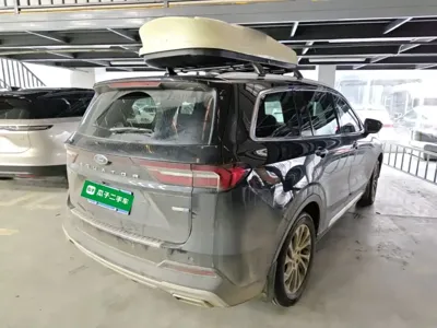 Ford Territory 2021, 79700 км, за 11170.35 USD - фото 7