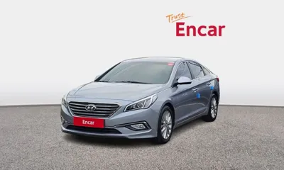 Hyundai Sonata · 2015 год