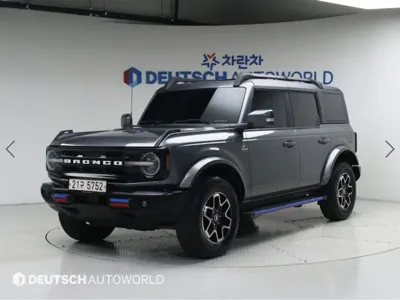 Ford Bronco · 2024 год