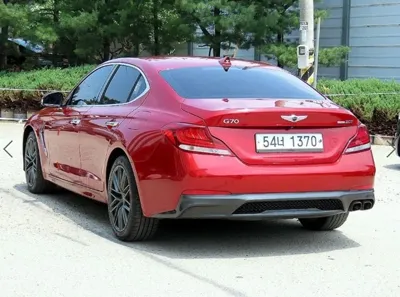 Genesis G70 2018, 207426 км, за 7214.13 USD
