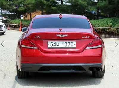 Genesis G70 2018, 207426 км, за 7214.13 USD