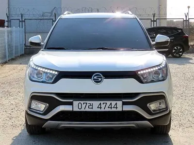 KG_Mobility_Ssangyong TIBOLI · 2018 год