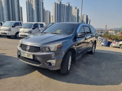 KG_Mobility_Ssangyong KORANDO · 2014 год