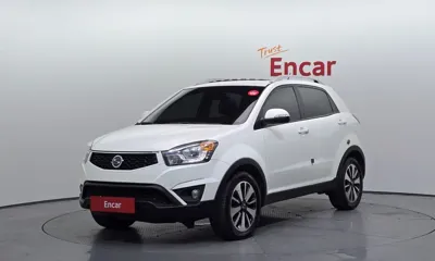 KG_Mobility_Ssangyong KORANDO · 2014 год