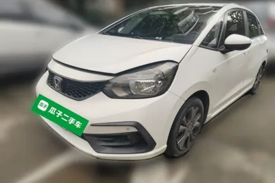 Honda Fit · 2021 год