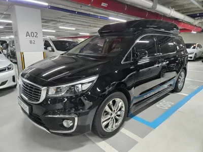 Kia Canival · 2016 год