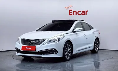 Hyundai Grandeur · 2015 год