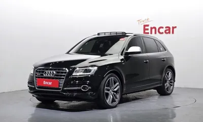 Audi SQ5 · 2016 год