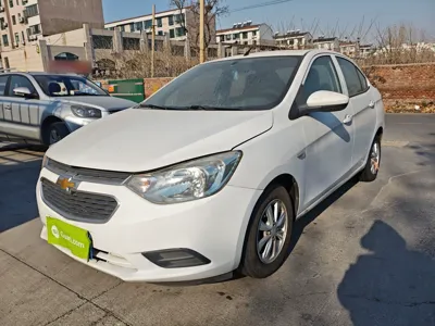 Chevrolet Sail · 2015 год