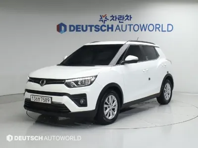 KG_Mobility_Ssangyong TIBOLI · 2020 год