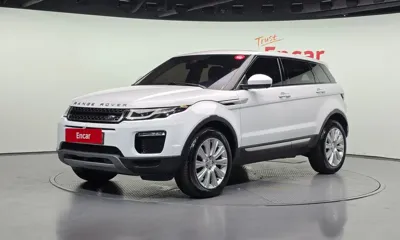 Land Rover Range Rover Evoque · 2018 год